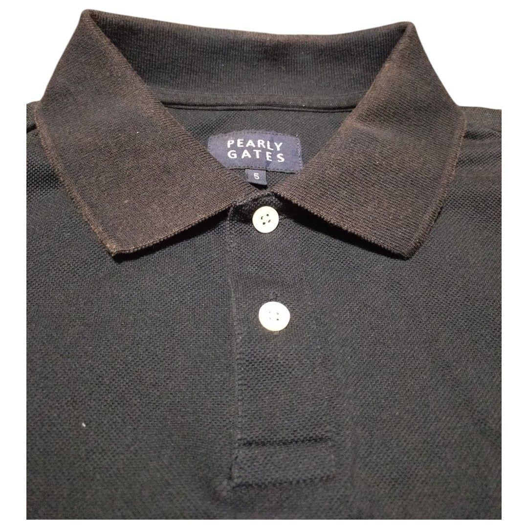【大人気！】パーリーゲイツ 半袖ポロシャツ 5 L ゴルフウェア
