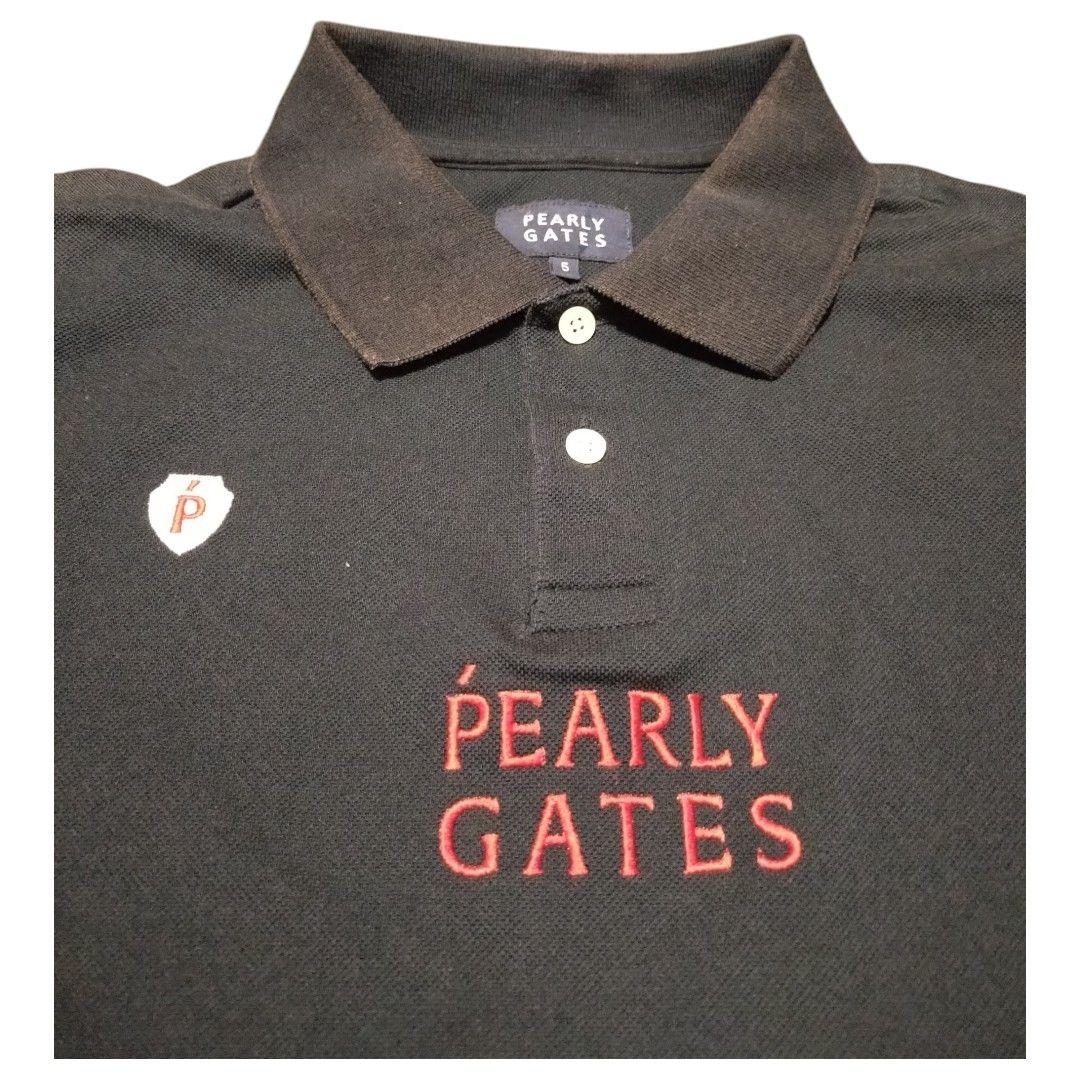 【大人気！】パーリーゲイツ 半袖ポロシャツ 5 L ゴルフウェア