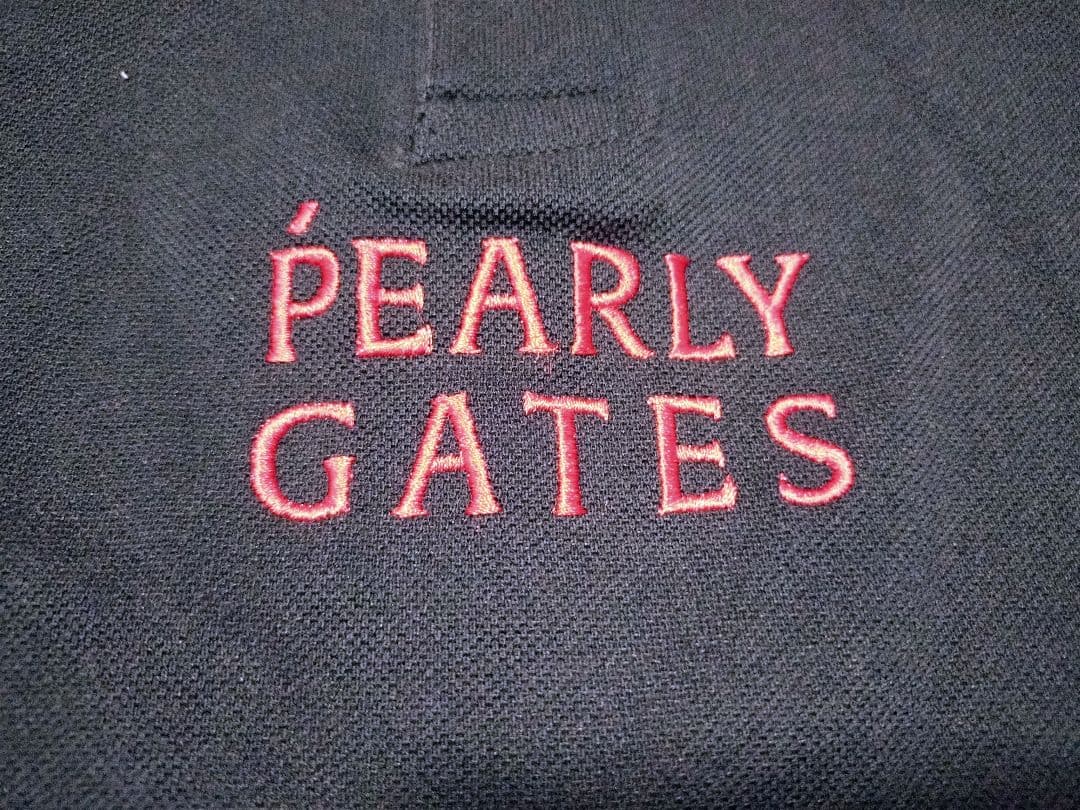 【大人気！】パーリーゲイツ 半袖ポロシャツ 5 L ゴルフウェア