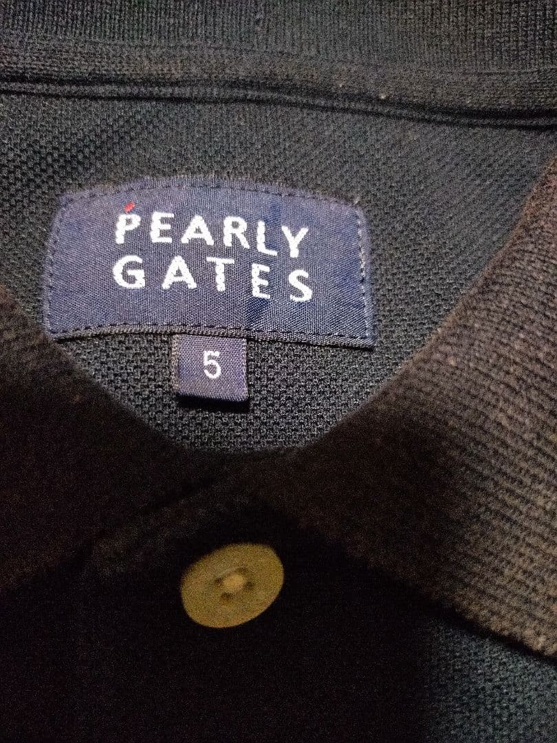 【大人気！】パーリーゲイツ 半袖ポロシャツ 5 L ゴルフウェア