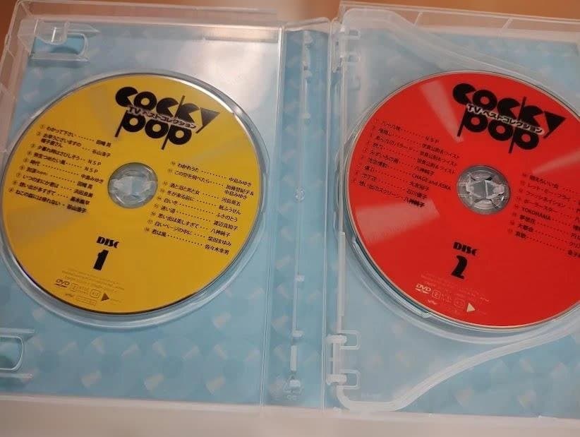 コッキーポップ TV ベストコレクション DVD3枚　　　cocky pop