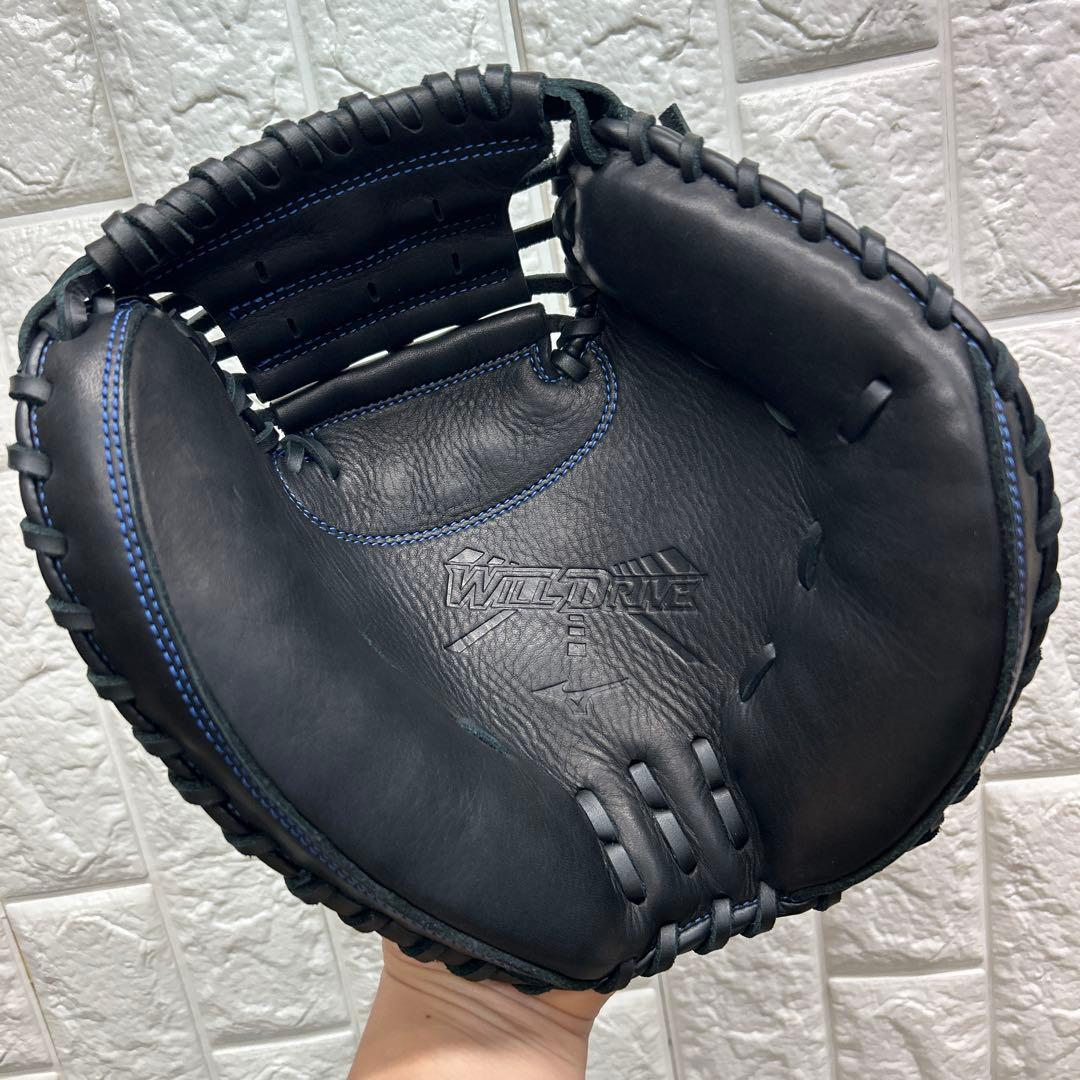 【新品】野球 グローブ 軟式 少年野球 キャッチャーミット ウィルドライブ