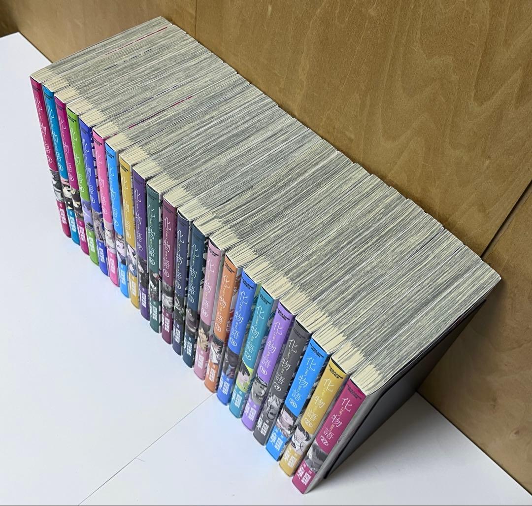 化物語 全巻セット