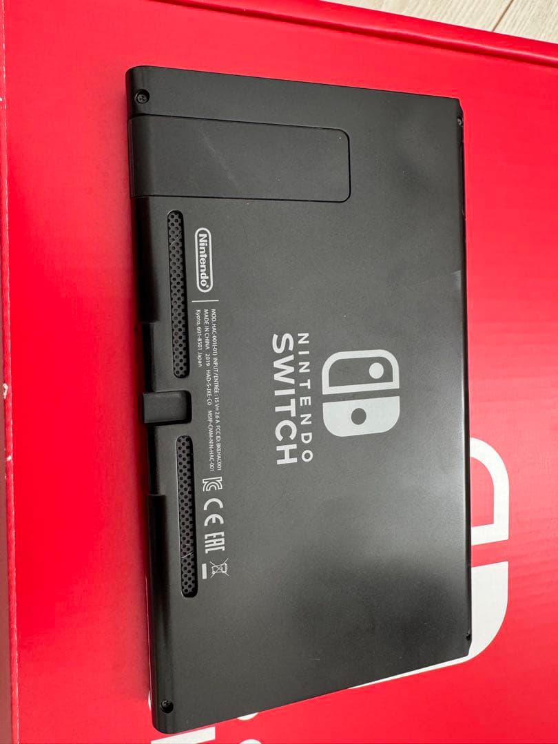 Nintendo Switch 本体 青/赤 Joy-Con付き