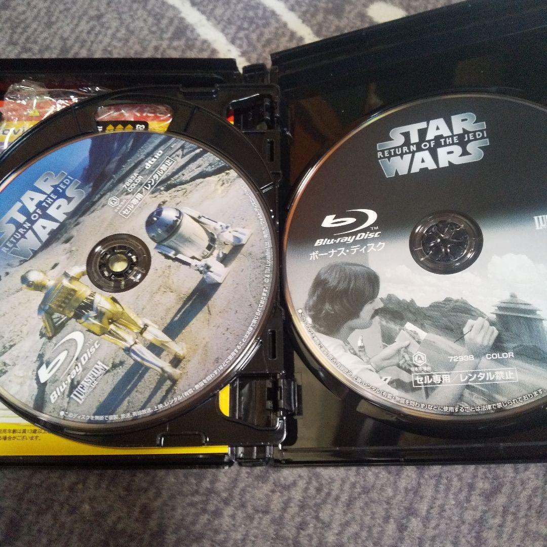 スターウォーズ 4K-UHD MovieNEX 4~6 3点セット