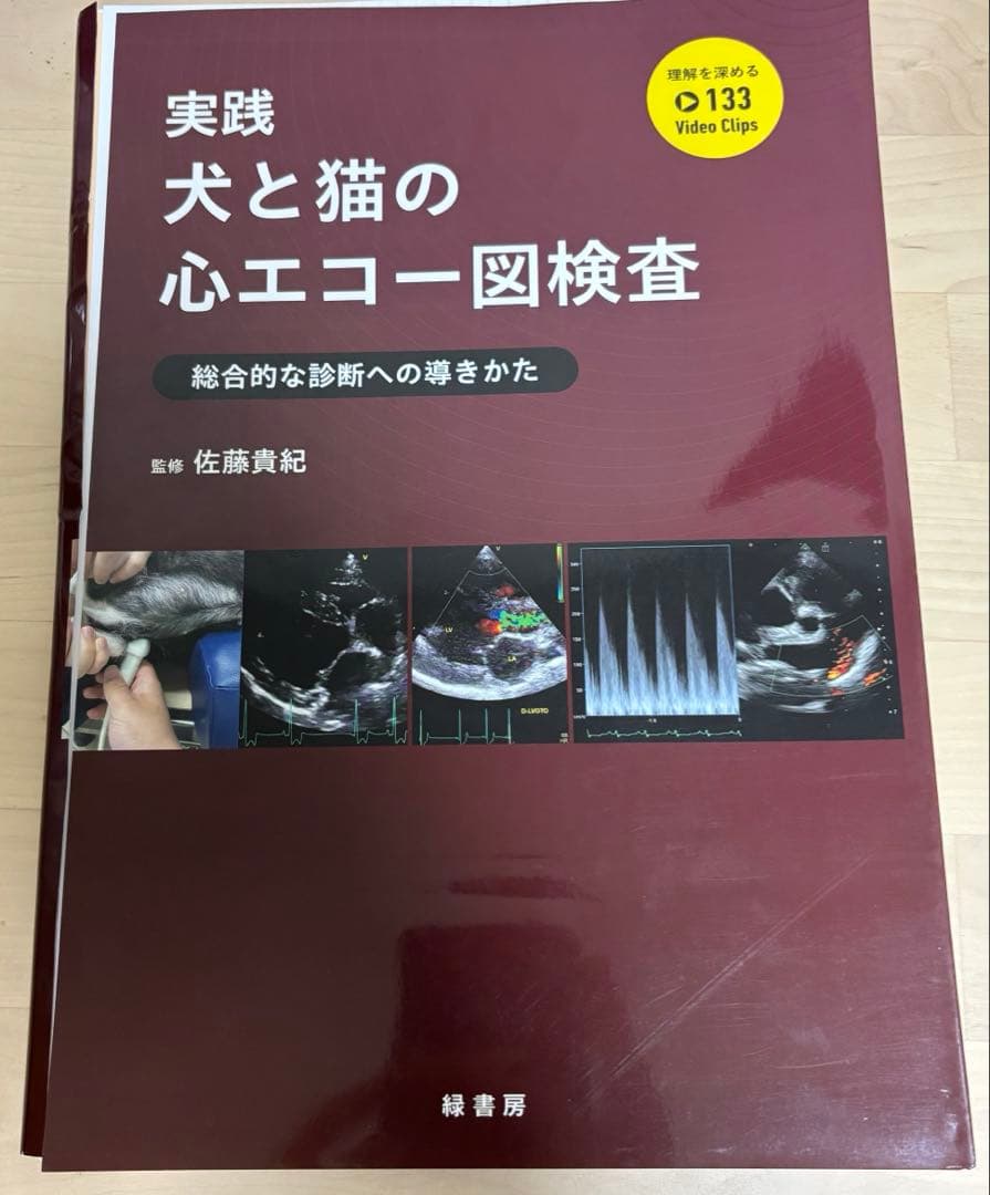 実践犬と猫の心エコー図検査 : 総合的な診断への導きかた［裁断済］
