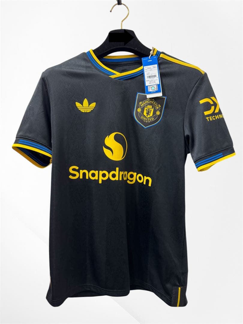 【新品未使用】【CUNHA10】マンチェスターユナイテッド 25-26サードXL