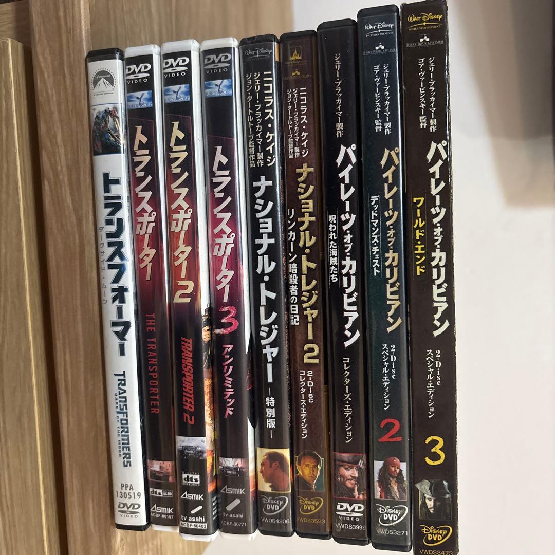 洋画71本まとめ売り