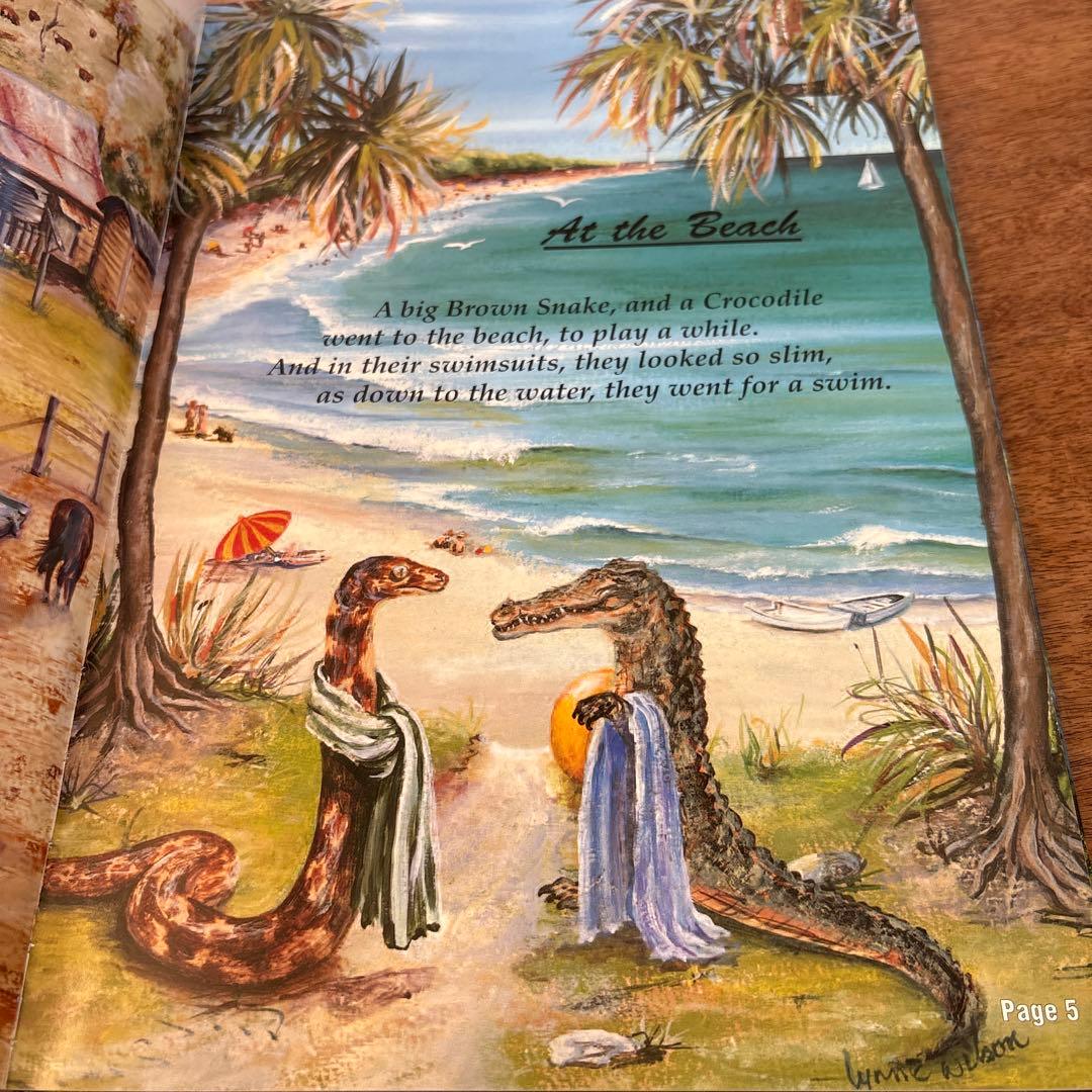 洋書 Australian Verse for the Young