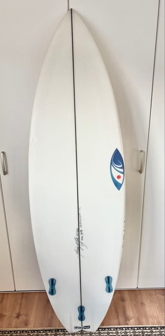 SHARPEYE シャープアイサーフボード HT2.5 5’8 24L