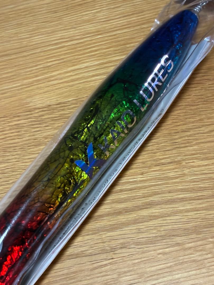 海王ルアー　アワビ貼りポッパー　230-135 新品未使用品