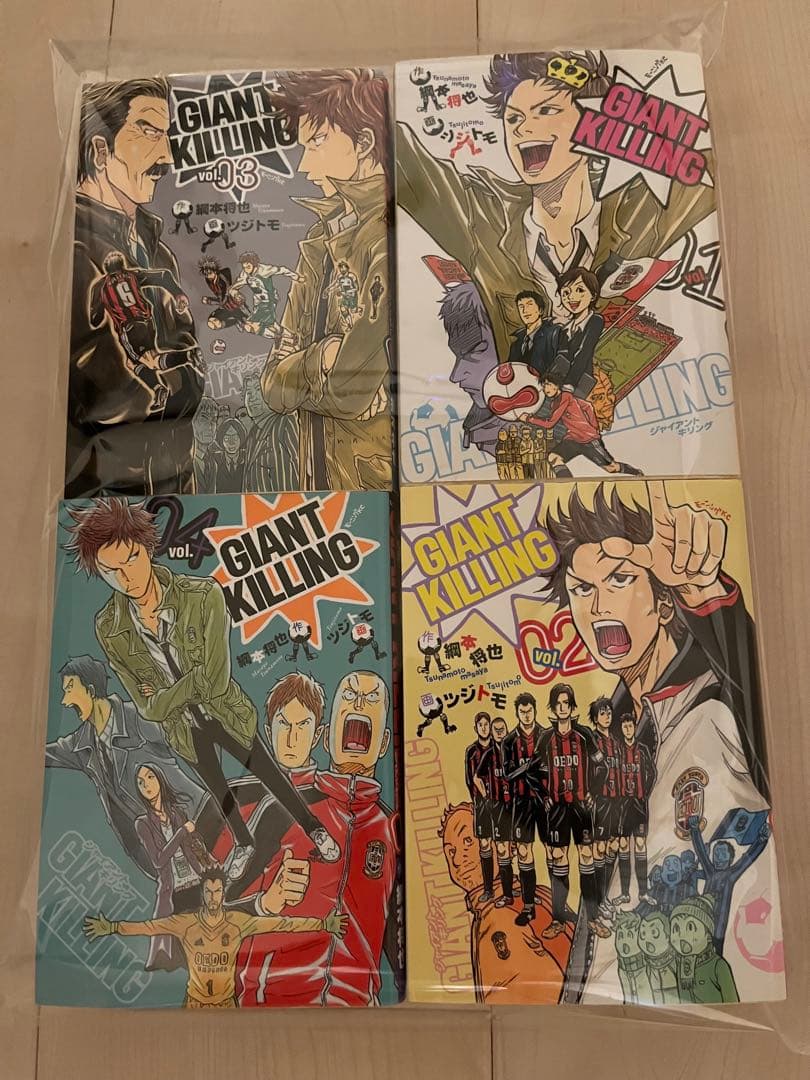 [講談社]GIANT KILLING1〜64巻　ツジトモ　 原案・取材　綱本将也