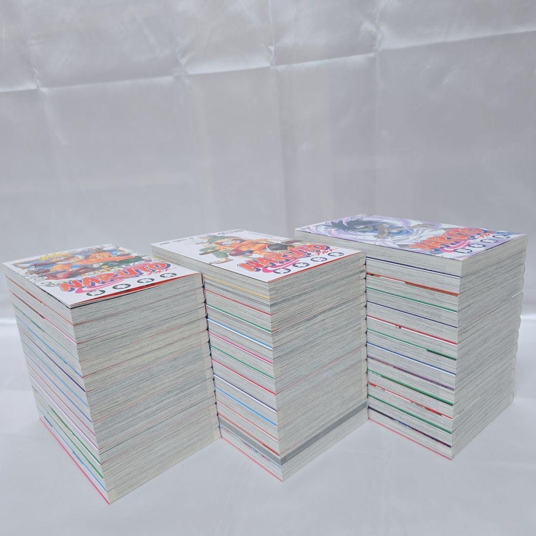 NARUTO 全巻1-72巻セット[完]/極美品/N01