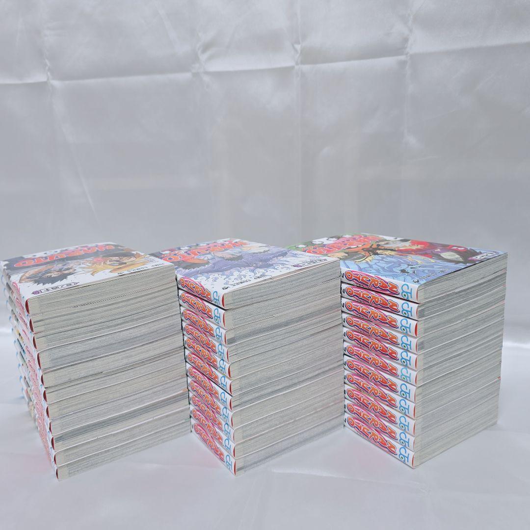 NARUTO 全巻1-72巻セット[完]/極美品/N01