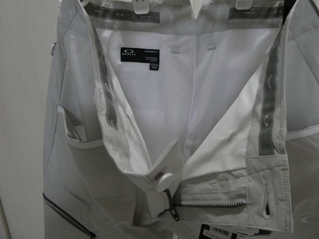 オークリー ゴルフ　パンツ　シャツ　ジャケット　トレーニン　キャンプ　アウトド