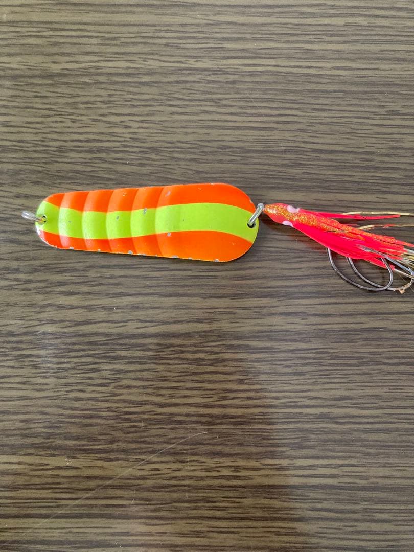 鮭釣りルアー21個 鮭勝クルセイダー 鮭男爵 アトム スーパーブラー タコベイト