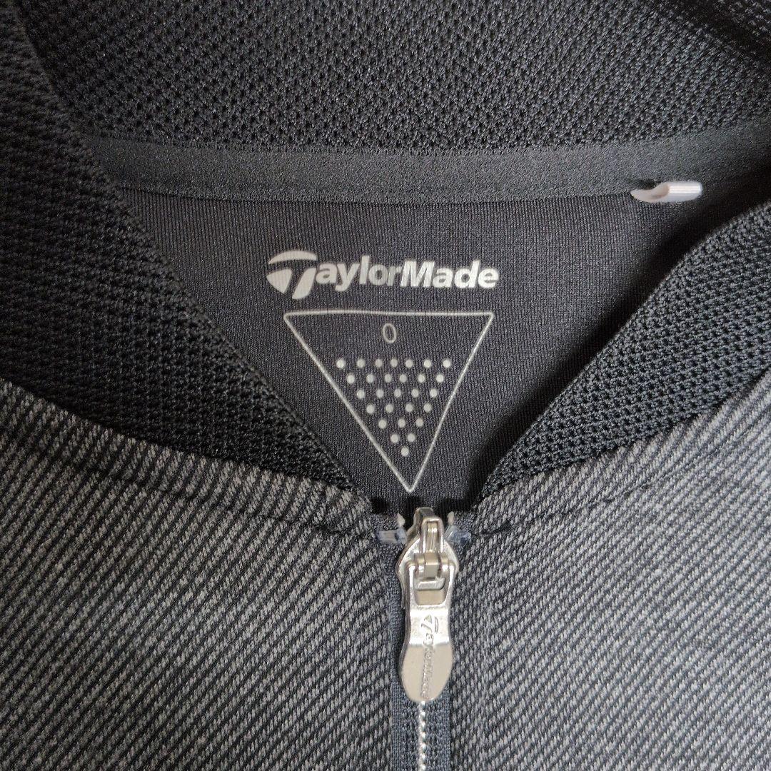 TaylorMade グレー ジップアップジャケット