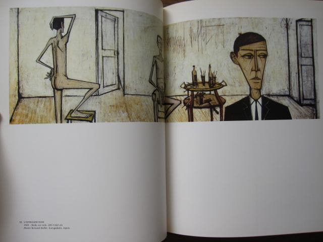 BERNARD BUFFET　ベルナール・ビュフェ