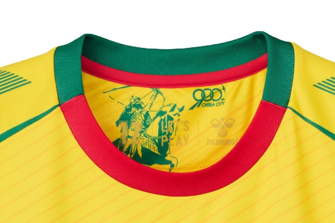 ジェフ千葉 オーセンティックユニフォーム ホーム 2026 【O】番号なし