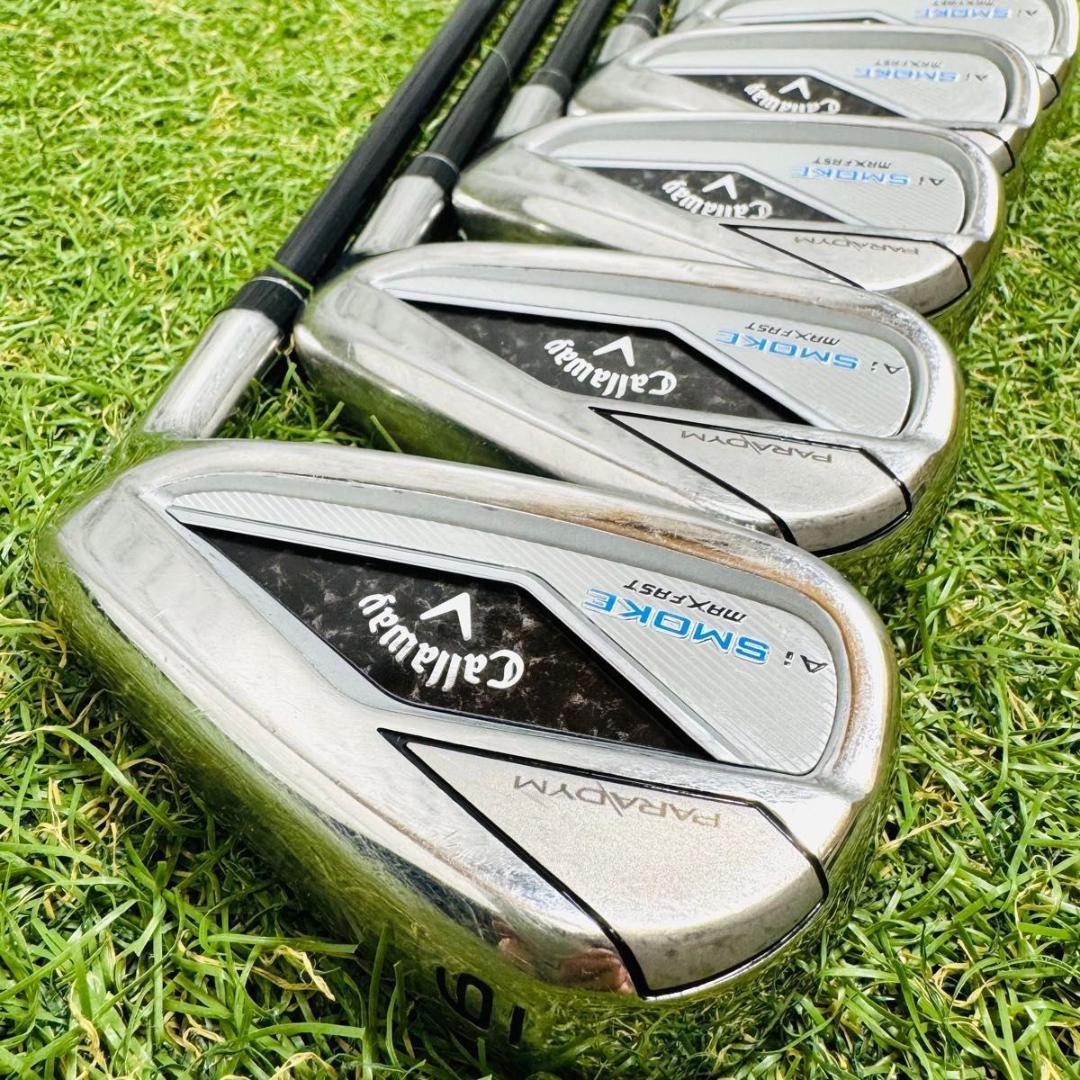 キャロウェイ Aiスモーク マックスファースト メンズアイアンセット 5本 R