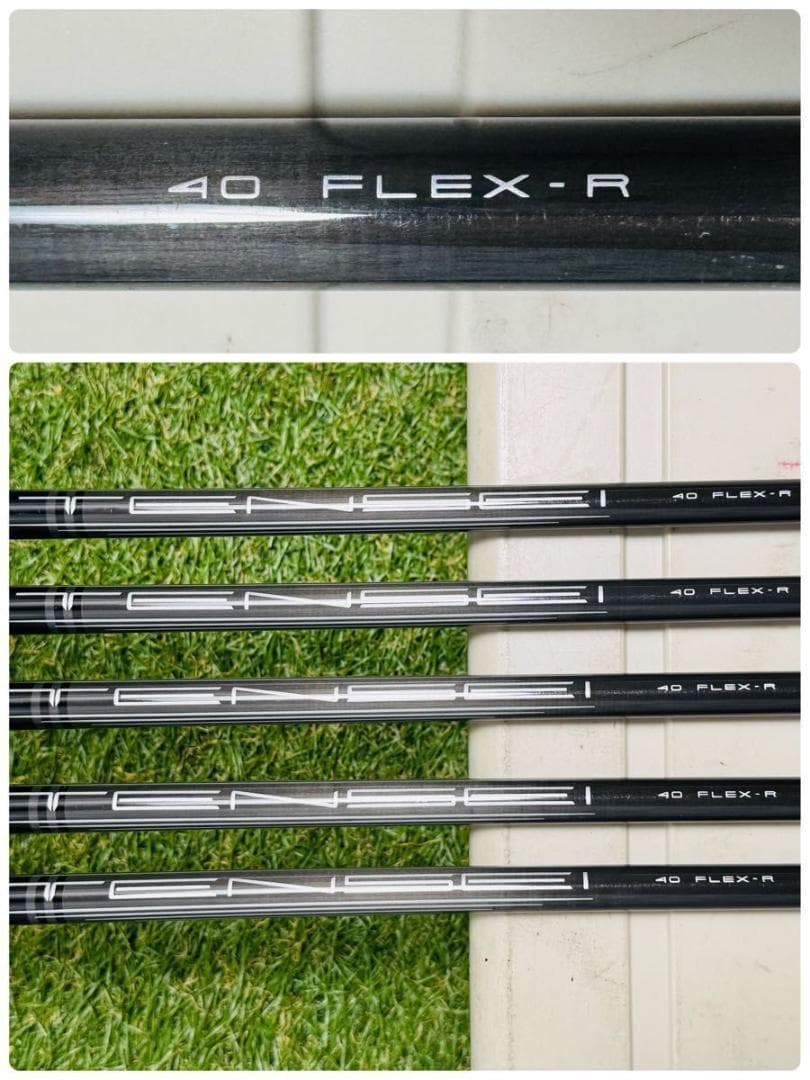 キャロウェイ Aiスモーク マックスファースト メンズアイアンセット 5本 R