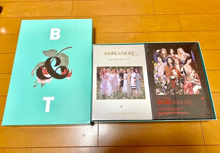 BTSアルバム、TWICEアルバムsetレアパッケージ