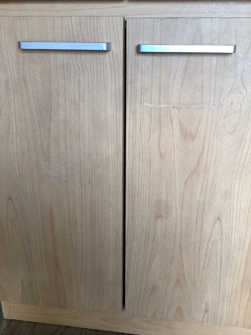 ステンレス天板キッチンカウンター キッチンボード コンセント付き 幅90cm