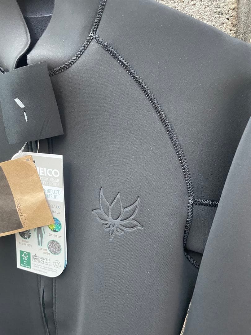 アックスクラシック　2点セット　ロングジョン　ウエット　 ロングタッパー