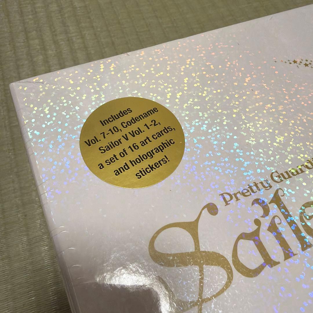 セーラームーン　海外版　完全版　コミックスセット　アートカード