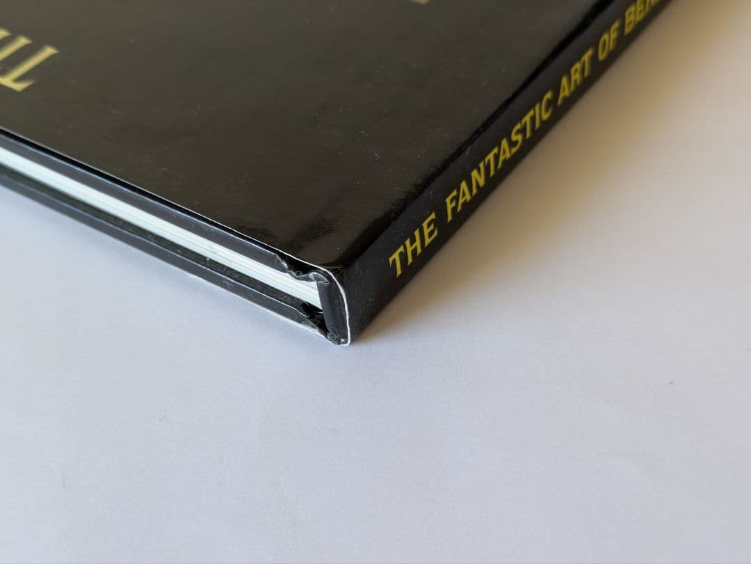 The Fantastic Art of Beksinski ベクシンスキ 画集