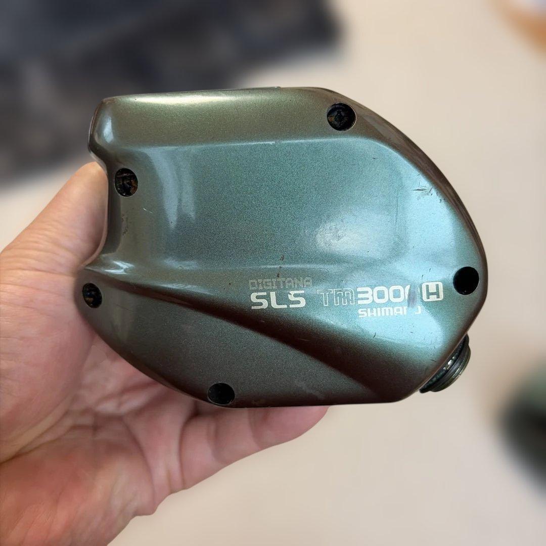SHIMANO DIGITANA SLS TM3000H 電動リール　動作良好