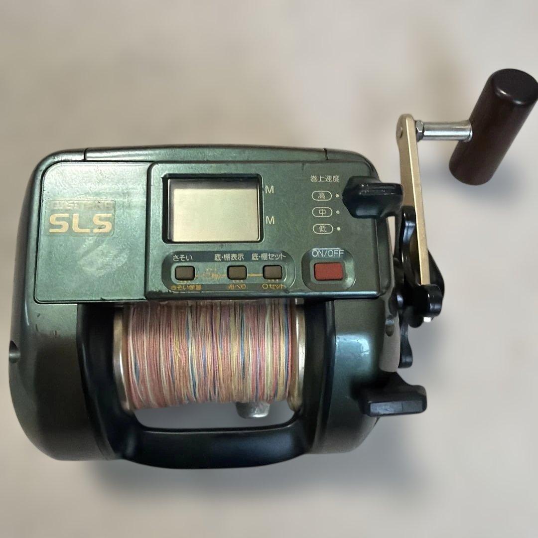 SHIMANO DIGITANA SLS TM3000H 電動リール　動作良好