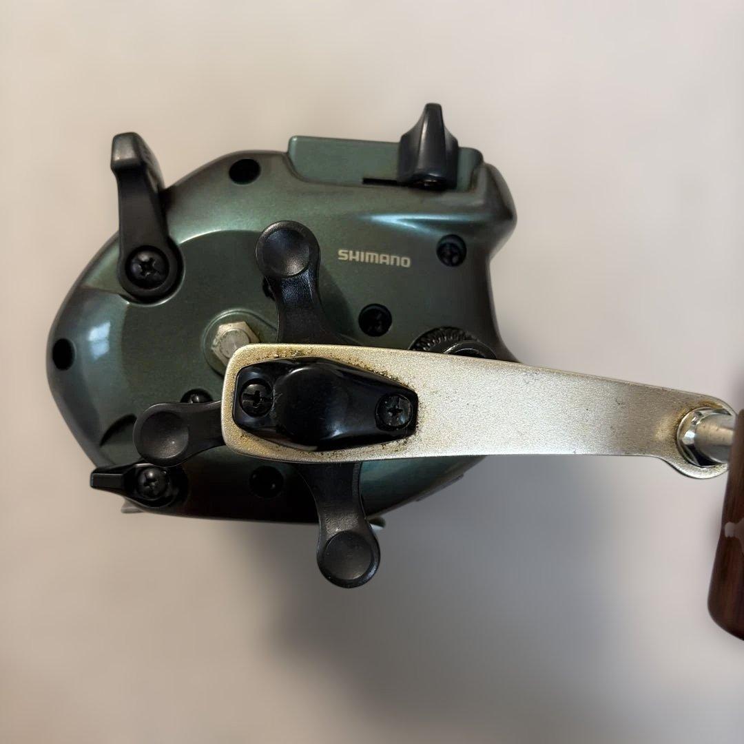 SHIMANO DIGITANA SLS TM3000H 電動リール　動作良好