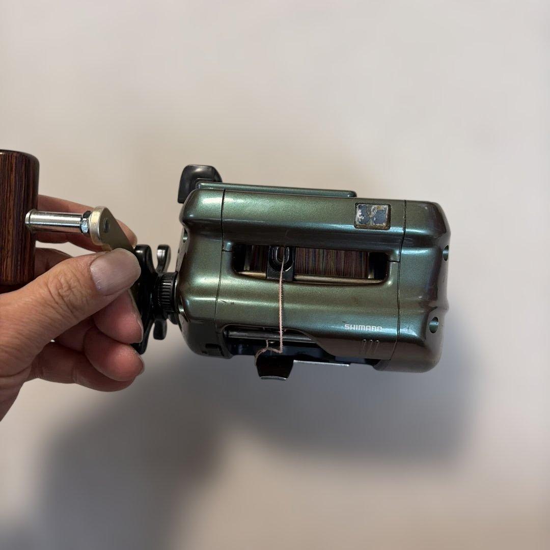 SHIMANO DIGITANA SLS TM3000H 電動リール　動作良好