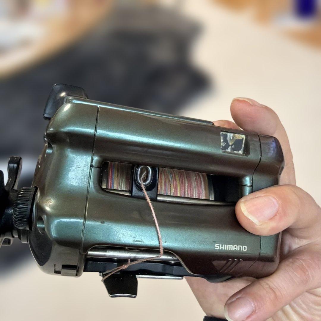 SHIMANO DIGITANA SLS TM3000H 電動リール　動作良好