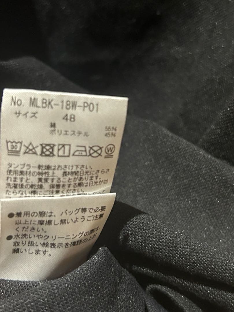 MARK & LONA ブラックポロシャツ 半袖