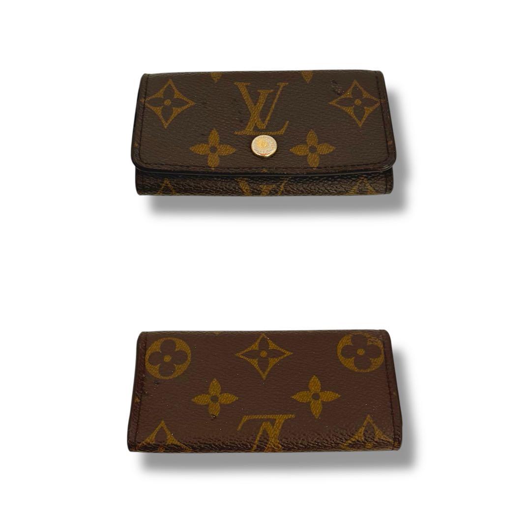 美品 現行 ICチップ搭載　ルイヴィトン キーケース ミュルティクレ4連 男女