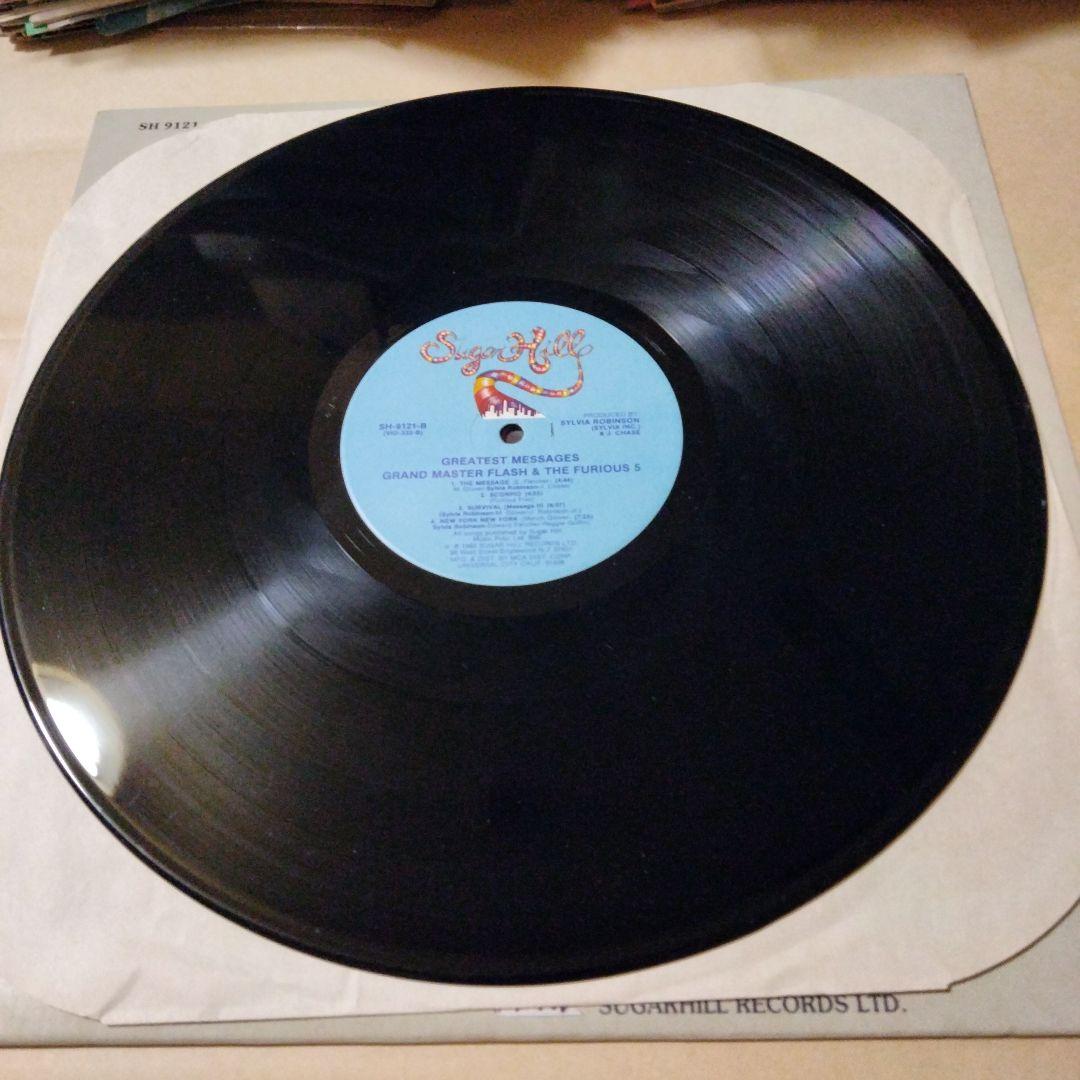 洋楽 Grandmaster Flash and The Furious Five: