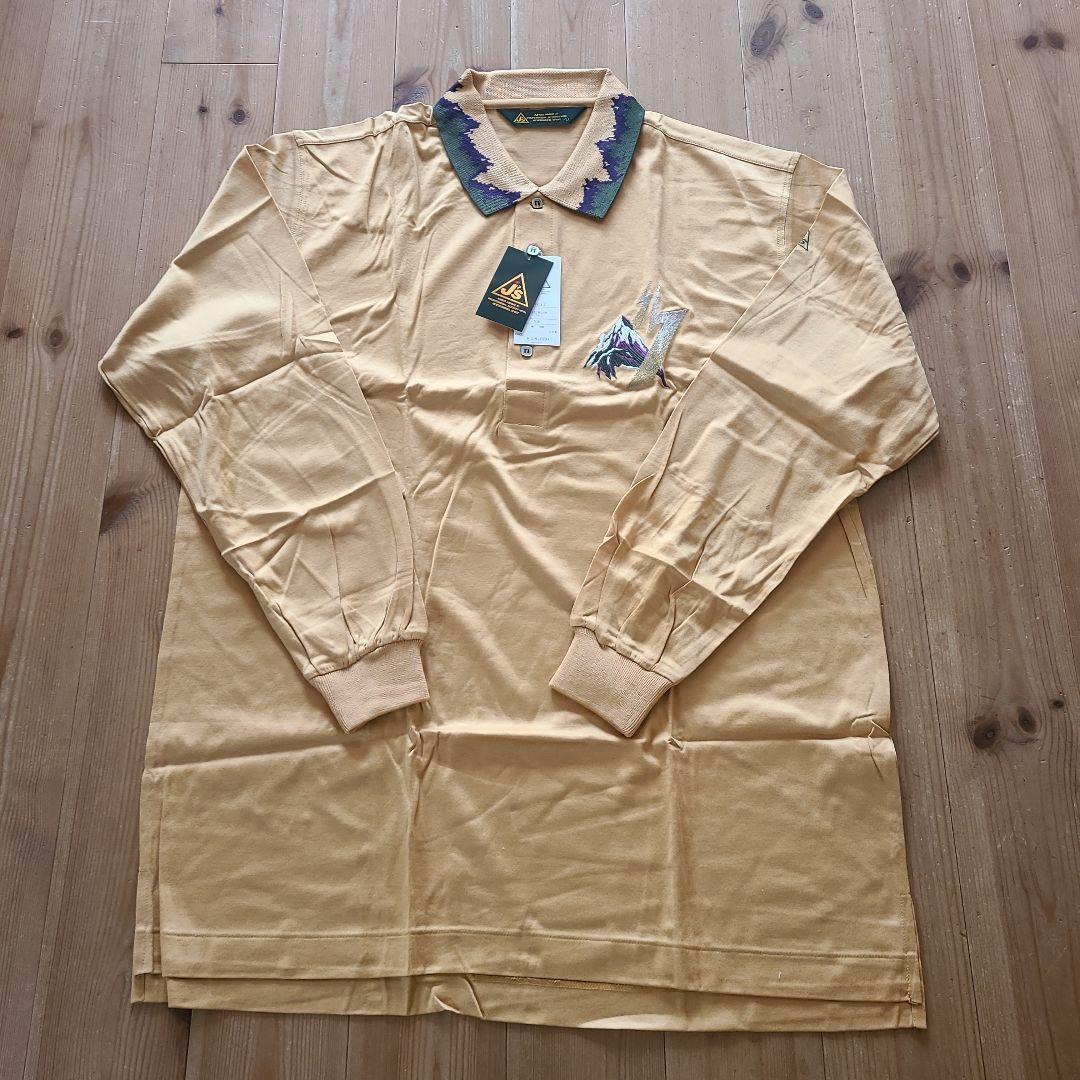 【新品】J´ｓジャンボ尾崎モデル　ポロシャツ LL ゴルフ メンズ 長袖