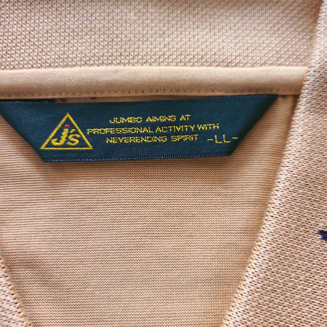 【新品】J´ｓジャンボ尾崎モデル　ポロシャツ LL ゴルフ メンズ 長袖