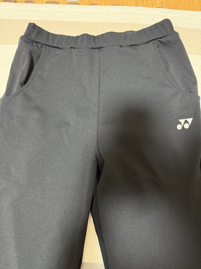 YONEX ブラックパンツ Mサイズ ポケット付き