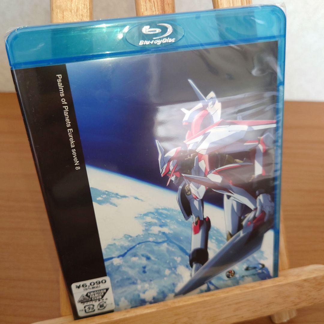【新品・未開封品・全10巻フルコン】『エウレカセブン』TVシリーズBlu-ray