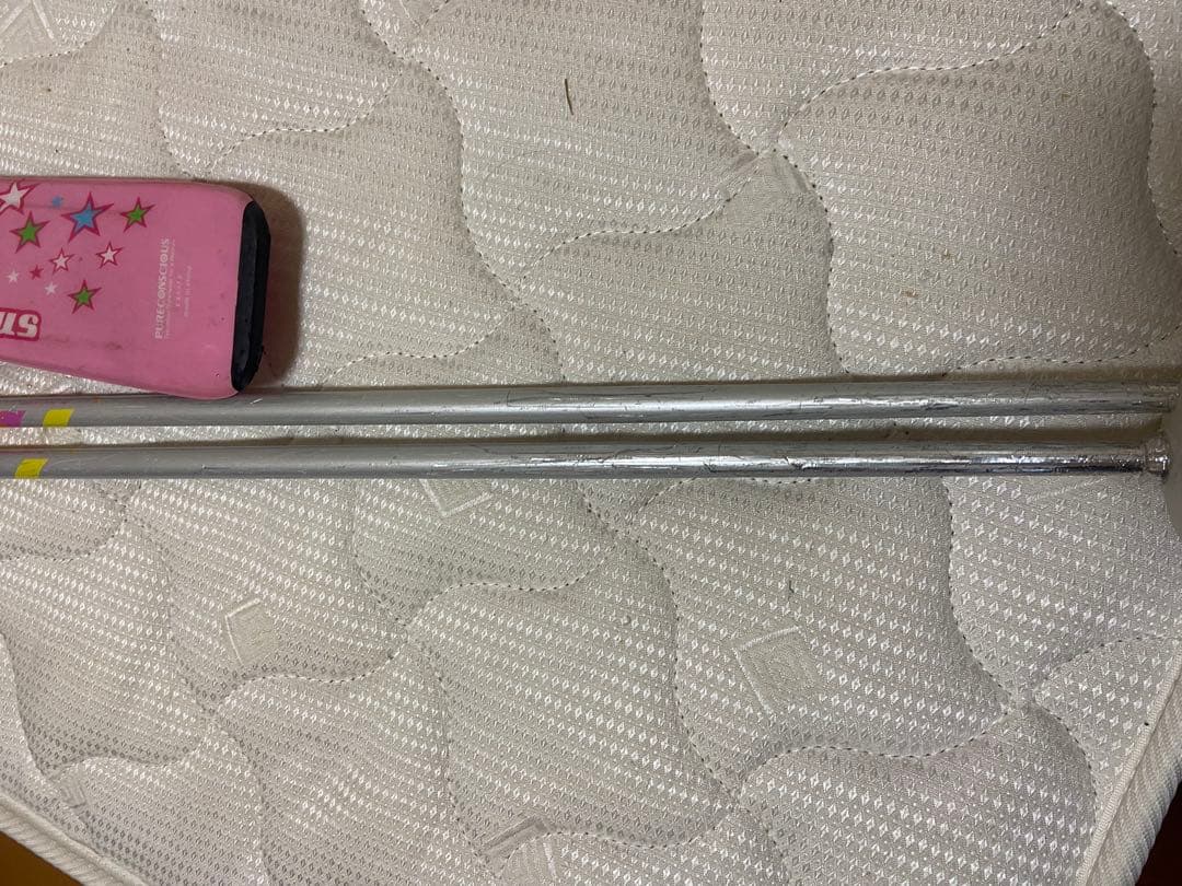 スキーセット　ガールズ　板120cm/ブーツ23cm 中古