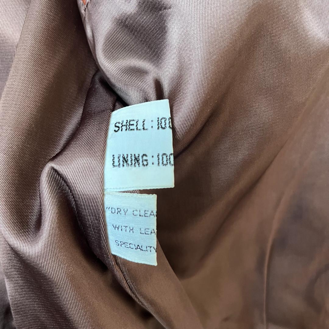 アメカジ 70s vintage 本革 レザー フライトジャケット A-2　短丈