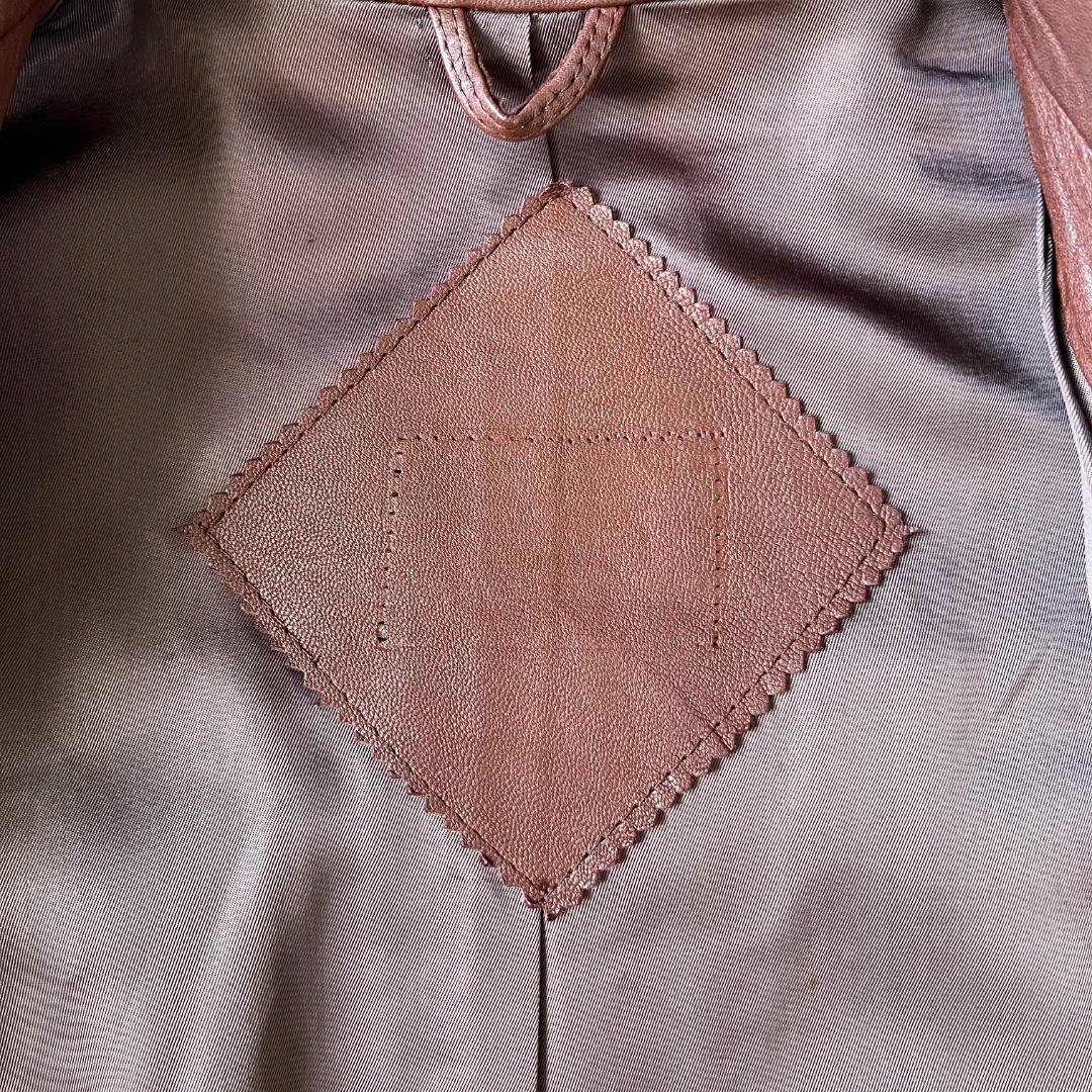 アメカジ 70s vintage 本革 レザー フライトジャケット A-2　短丈