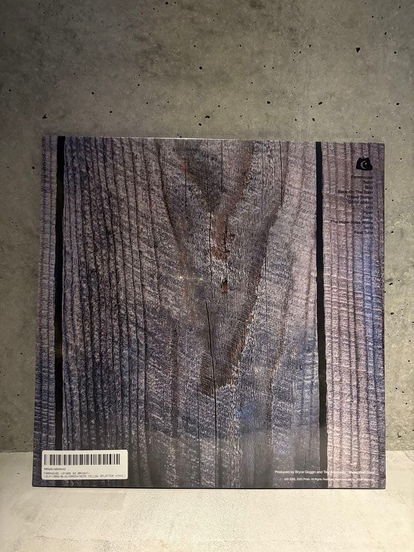 新品未開封 Phish farmhouse アナログレコード　LP