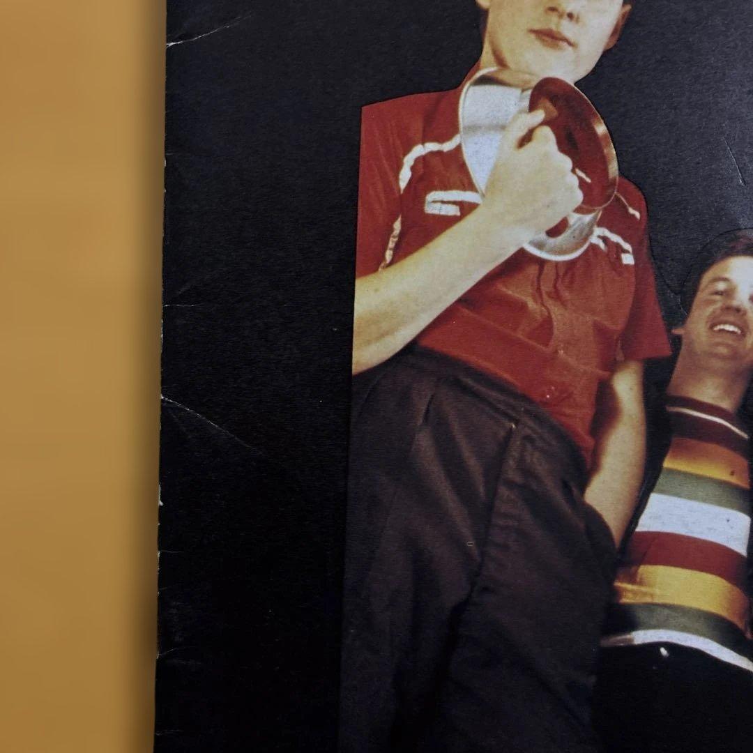 XTC 1979 JAPAN TOUR パンフレット