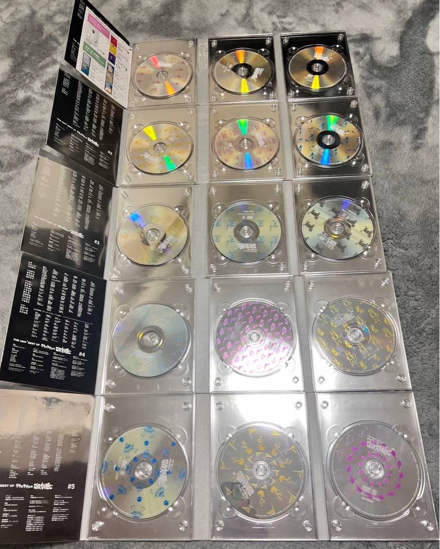 The very2 Best ofダウンタウンのごっつええ感じDVD全5巻セット