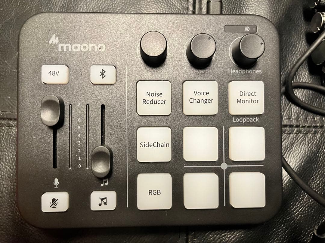 た*蟹様 オーディオ　ミキサー　アンプ　マイクセット