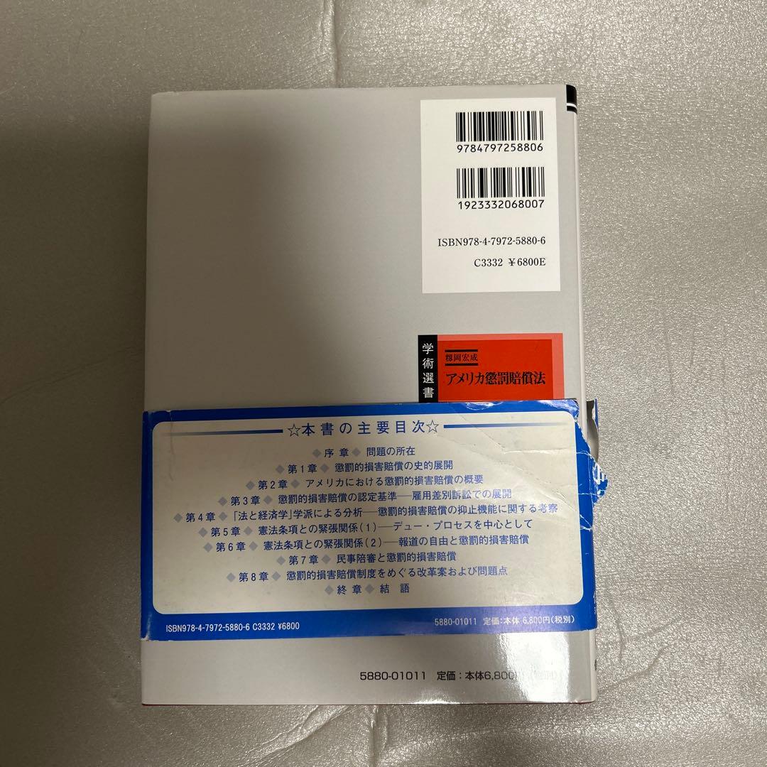 アメリカ懲罰賠償法